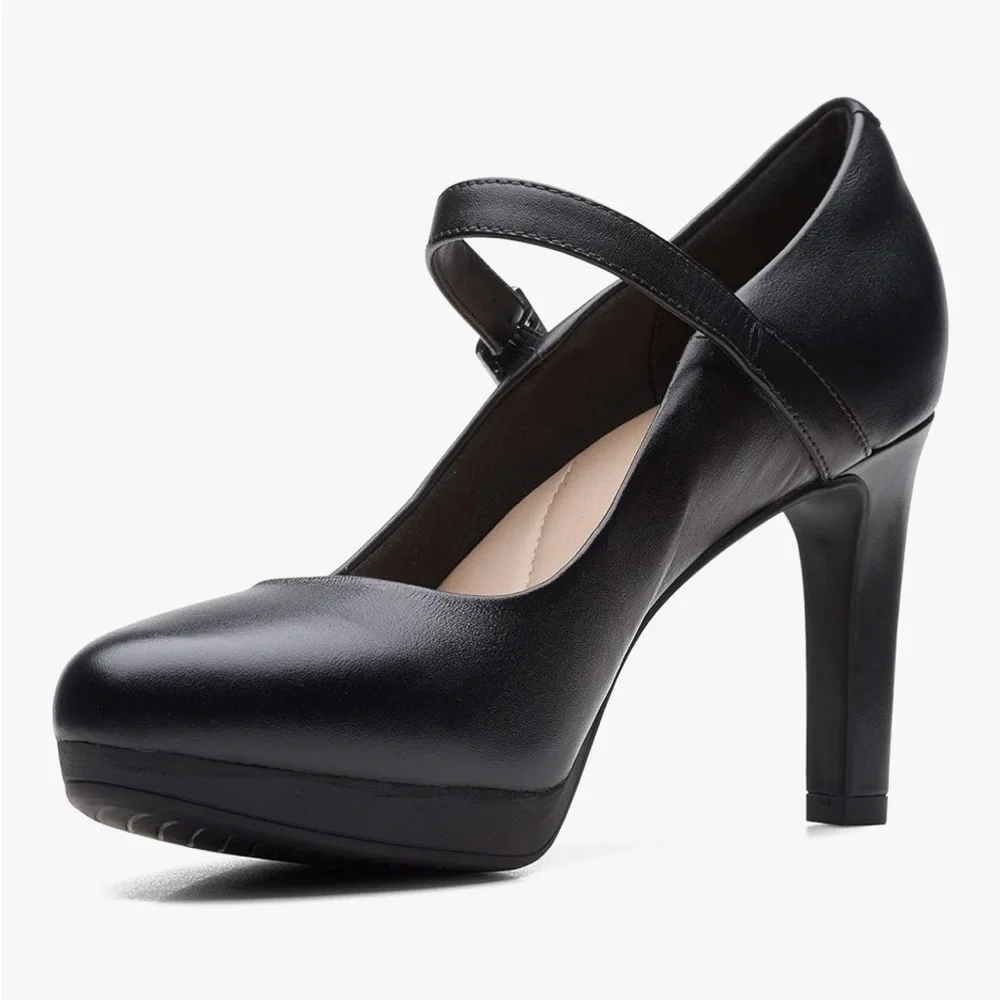 Clarks Ambyro Joy Heels 6.5 - Picture 6 of 9